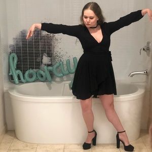 Ecote Urban Outfitters Wrap Dress